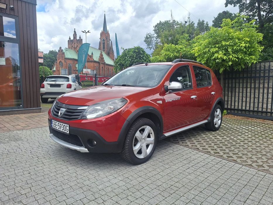 Dacia Sandero Stepway benzyna - Lpg