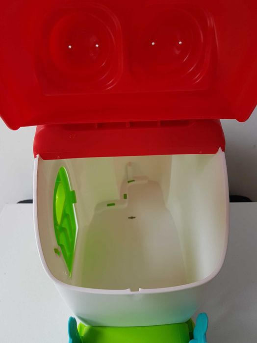 Clementoni sorter farma domek miękkie klocki Soft Clemmy pies krowa