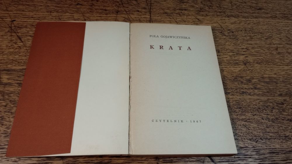 Krata. Pola Gojawiczyńska