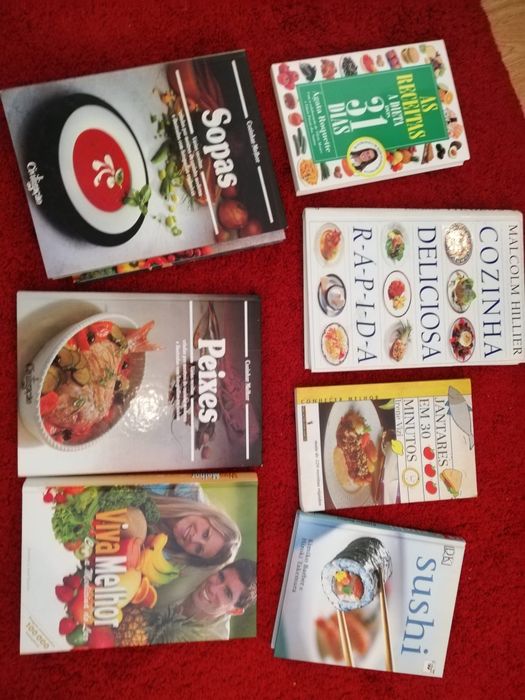 Kitchen Books Various