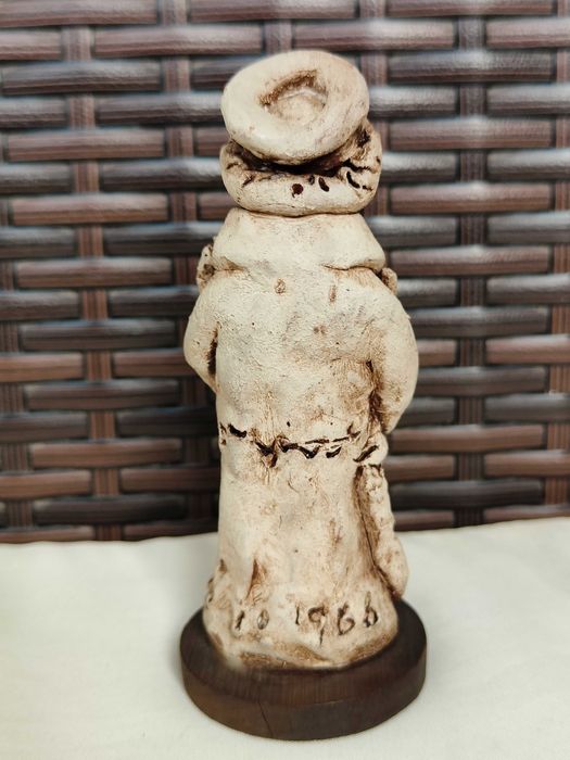 Escultura | Santo António | Ceramista Marida Sidónio | 1966