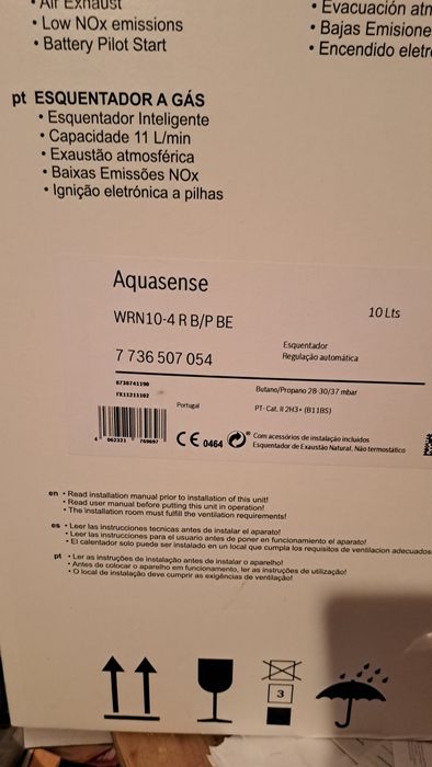 Esquentador Beken 11 litros