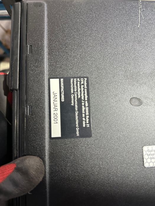 Subwoofer Bose a3 8l com caixa de discos