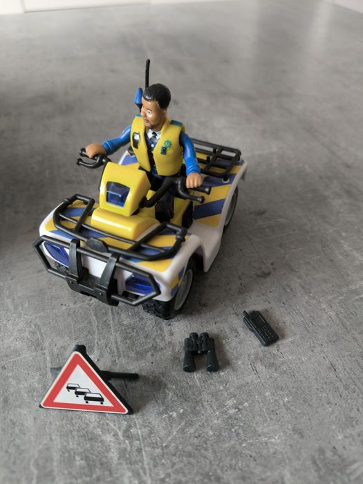 Simba strażak sam quad policyjny malcolm