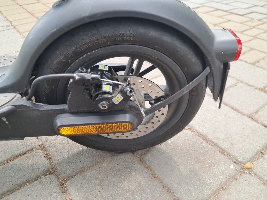 Электросамокат Xiaomi Mi Electric Scooter 1s Black