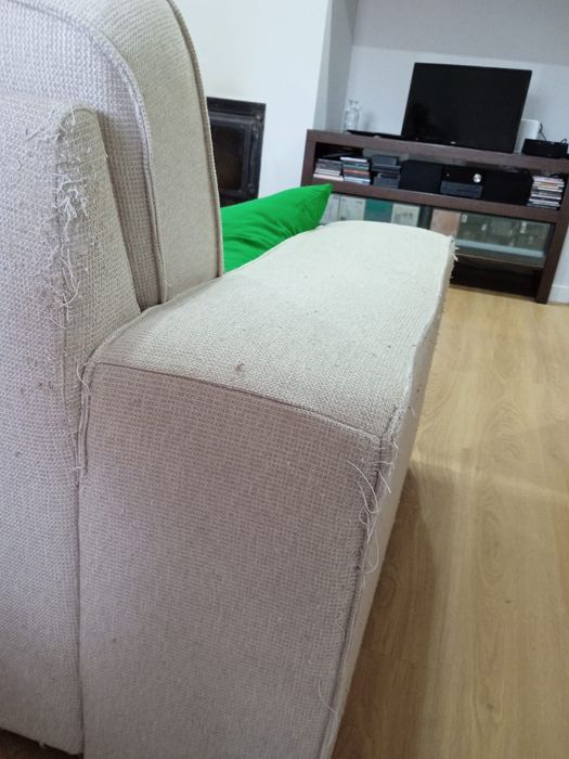 Sofá 3 lugares c/ chaise long kivik IKEA