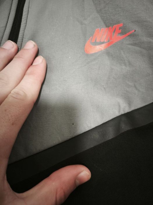 Зип кофта зипка Nike tech fleece