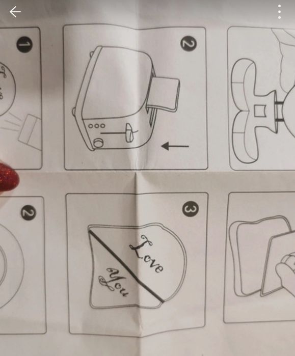 Zestaw do robienia romantycznych śniadań