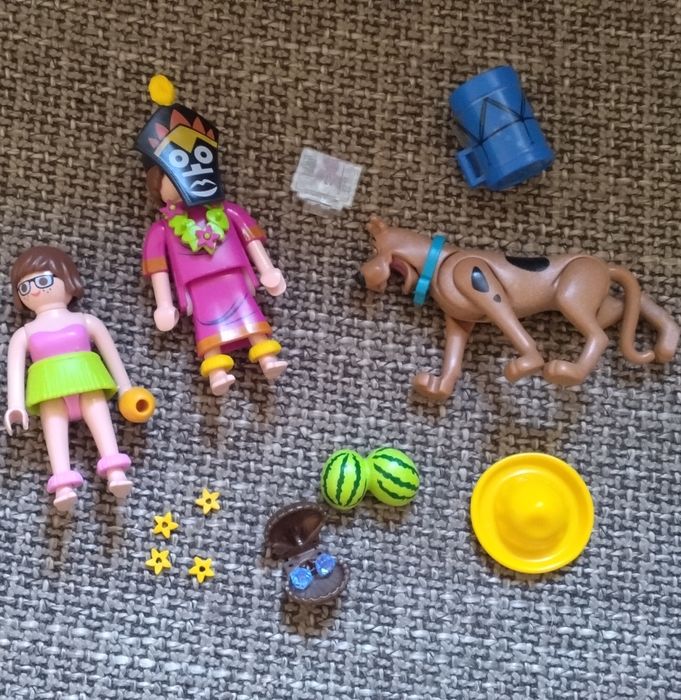 Set Scooby Doo Playmobil