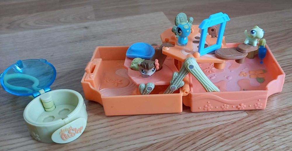 3 Conjuntos Littlest Pet Shop Completos