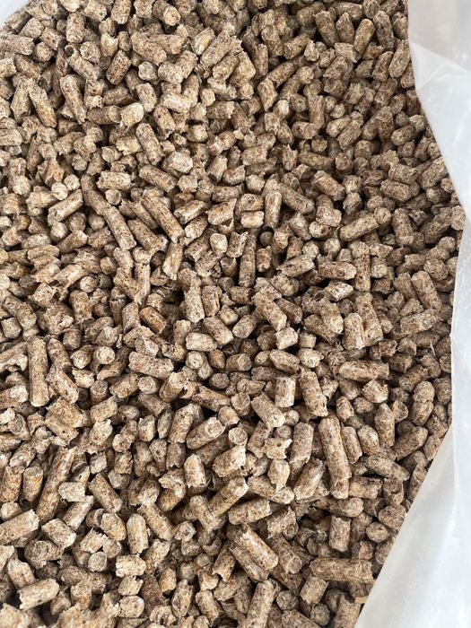 Pellet drzewny 100% trocina iglasto lisciasty