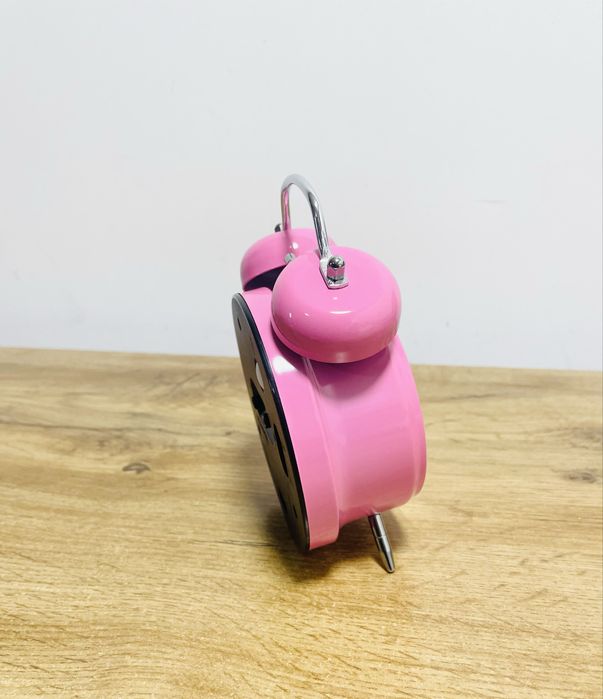 Duży tradycyjny budzik zegar z podświetleniem głośny