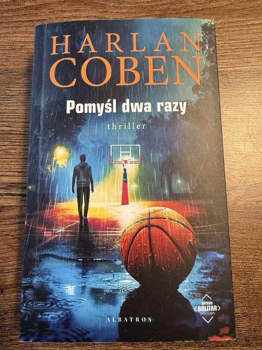 Książka Harlan Coben „Pomyśl dwa razy”