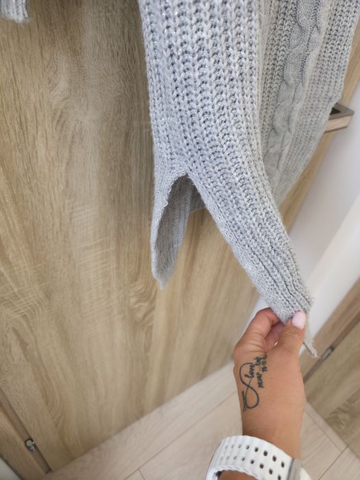 Tunika, golf, sweter