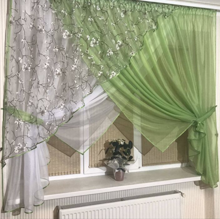 Тюль на вікно (кухня)