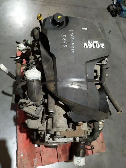 MOTOR IVECO 3.0  F1CE0481F