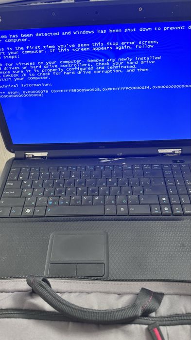 Ноутбук ASUS K50C