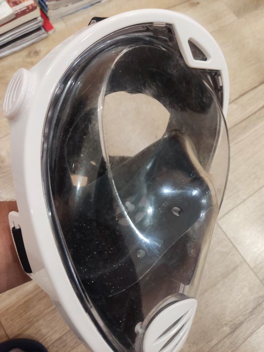 Повнолицьова маска для снорклінгу дешево