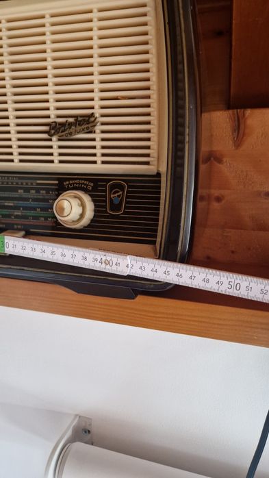 Rádio Blaupunkt  antigo , anos 60/70

---

*Título do anúncio:*  
Rádio Blaupunkt Vi
