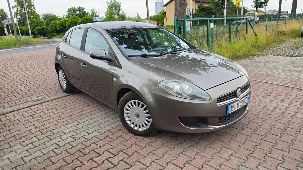 Fiat Bravo Bezwypadkowy Tempomat Instalacja LPG Butla wazna do 2036 Klimatyzacja