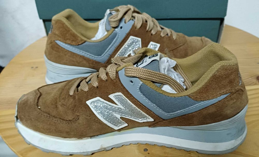 Ténis New Balance como novos, de senhora n° 39