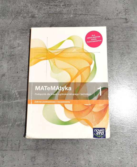 Podręcznik Matematyka 1