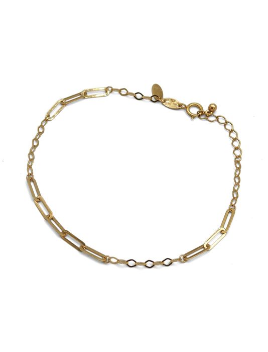 Złota bransoletka APART 585p (14k) | 1,20 g | Dł. 19 cm
