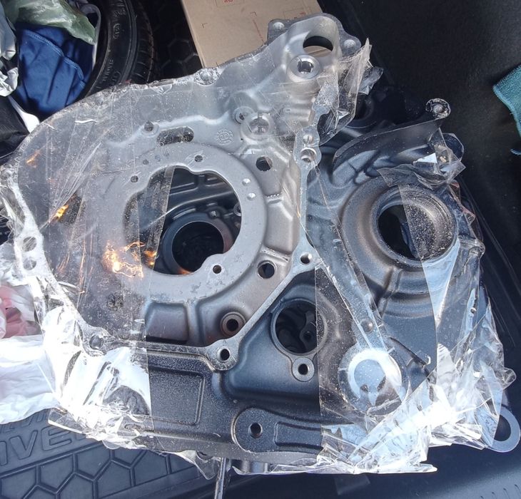 Картер двигуна Правий ТЕККЕН 250 NEW