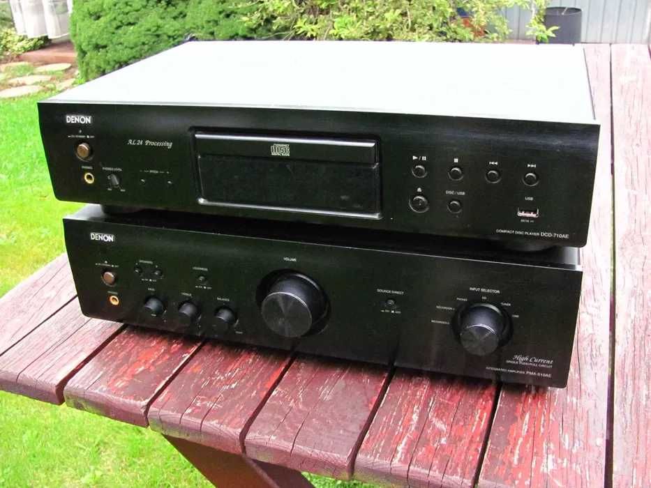 Odtwarzacz CD Denon DCD710AE
