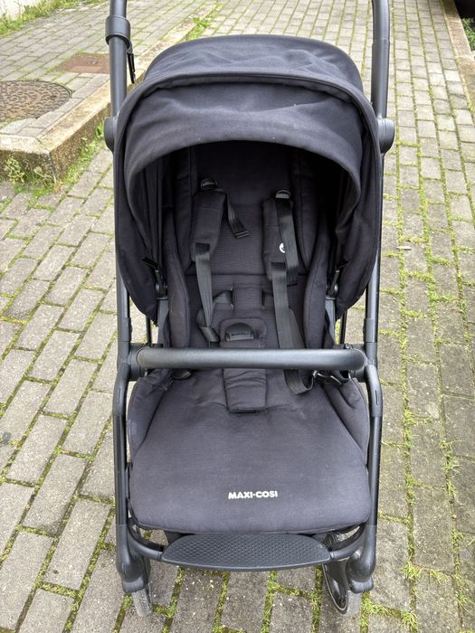 Carrinho bebé Maxi cosi Lara2   Essential Black