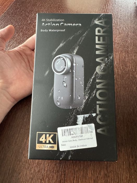 kamera sportowa 4K Ultra HD, model XY-05949.