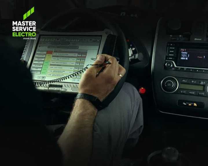 Ремонт Nissan Leaf. Діагностика Nissan Leaf СТО Master Service