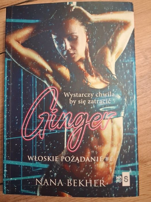 Ksiażka Ginger Nana Bekher