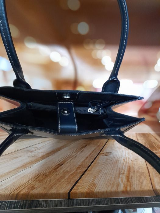 Кожаная сумка WILSONS leathe