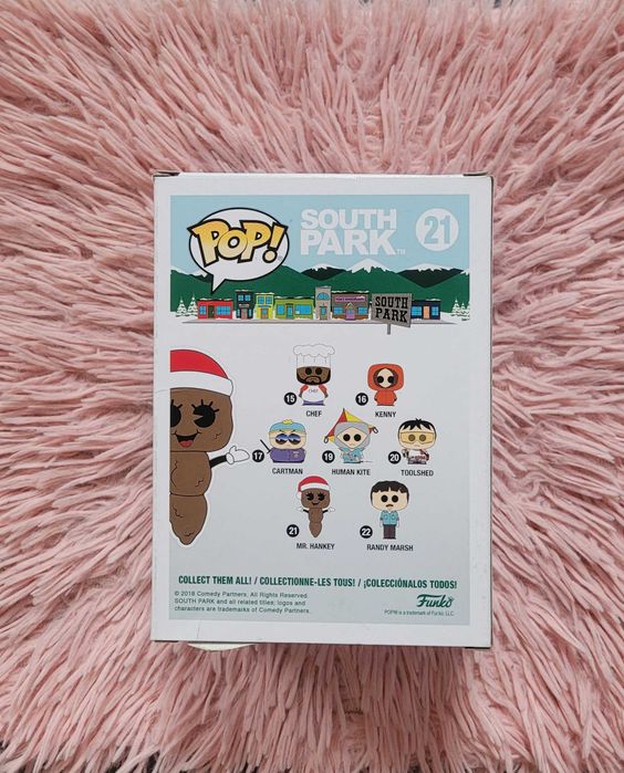 Figurka Funko POP! MR HANKEY South Park The Christmas Poo #21