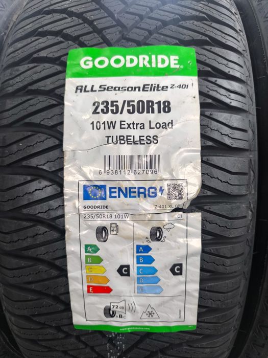 235/50r18 Goodride allseasion całoroczne 4 szt