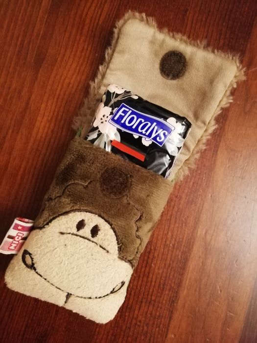 Lote de bolsa e bloco notas Nici