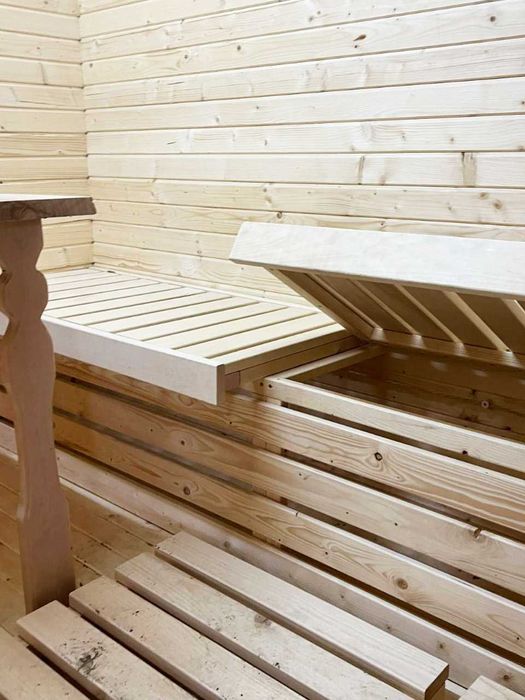 SAUNA Ogrodowa Beczka 5m +GRATISY: Balia do schłodzenia+LED - z piecem