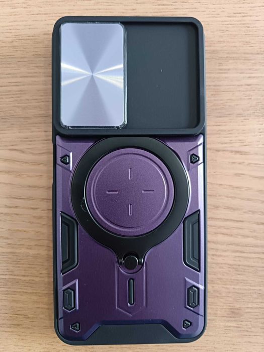 Capa protetora para honor 90 lite (roxa)