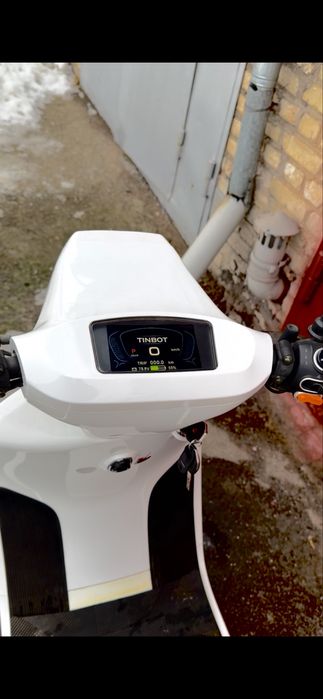 Електроскутер Tinbot F80 4Kw