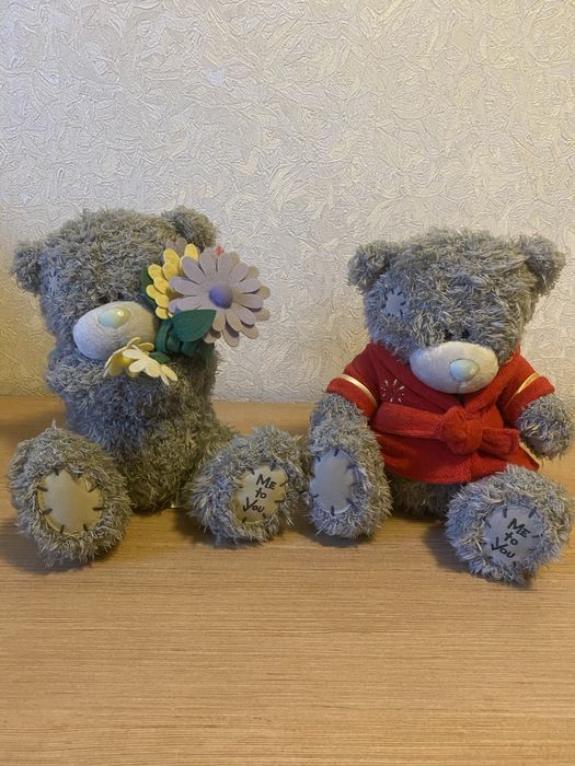 Ведмедики  Teddy великі та маленьки оригінальні