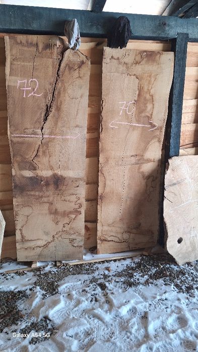 Monolity dębowe I jesionowe