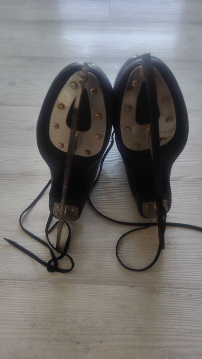 Łyżwy- prawdziwy rarytas.