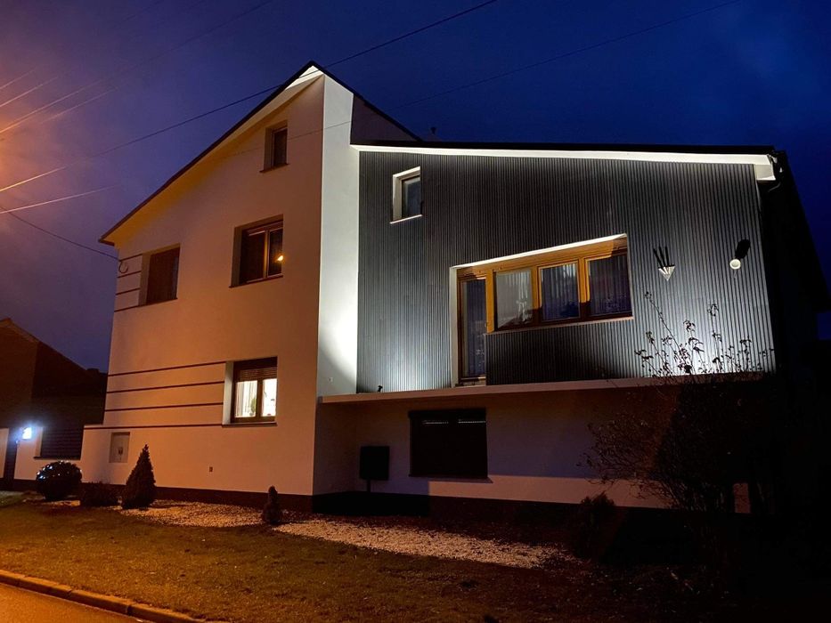 Lamele kompozytowe Deska kompozytowa fasadowa elewacyjna lamelowa 3D