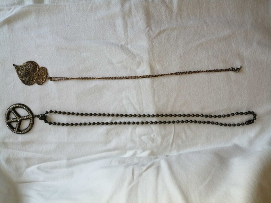 Colares compridos - 2€ cada