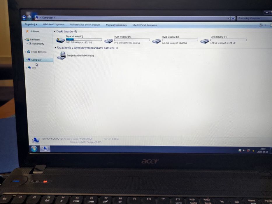 Sprzedam Laptop Acer