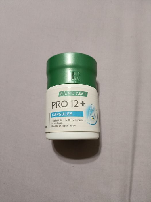 Pro 12 + capsules