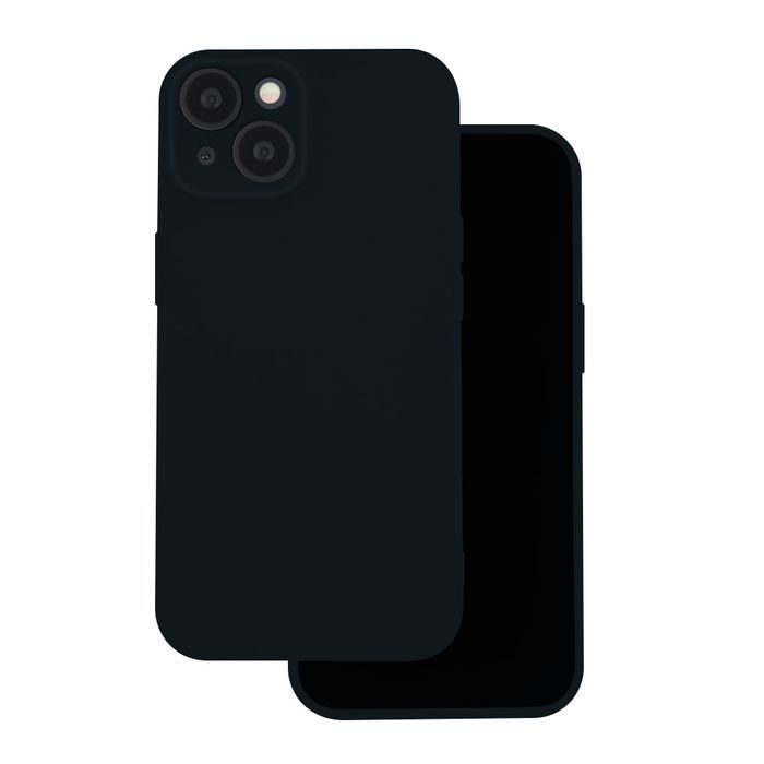 Nakładka Silicon do Honor X8C 4G czarna