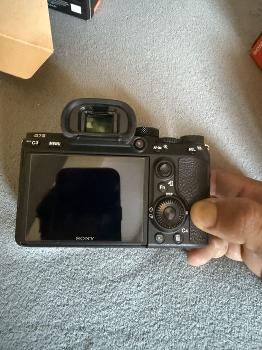 Sony a7 iii super nova