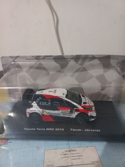 Miniatura Toyota WRC / Tänac- Järveoja